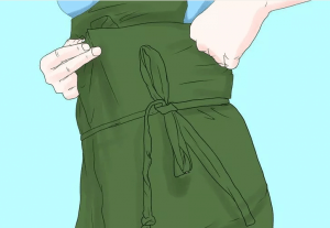 how to wear fisherman pants guide step 10